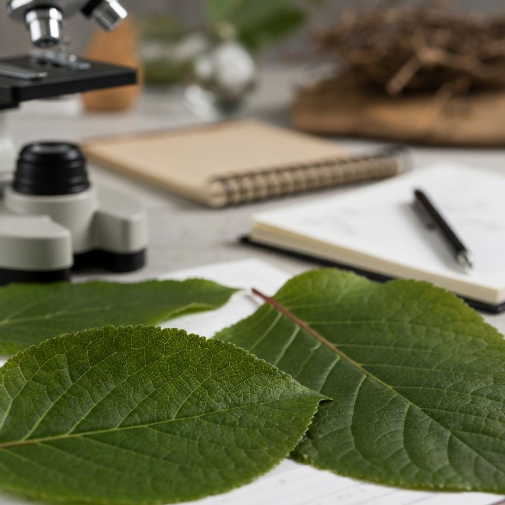 Scientific research and nature imagery